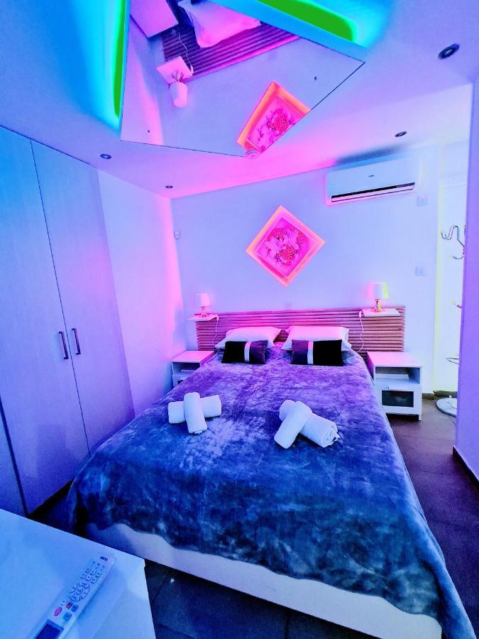 Hidden Lights Deluxe Apartment Ayia Napa Eksteriør billede