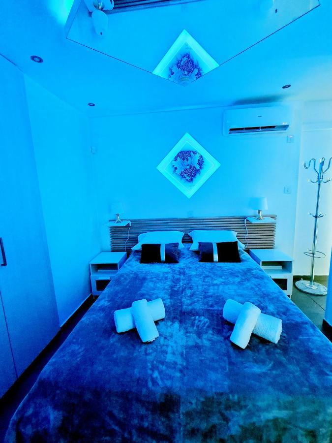 Hidden Lights Deluxe Apartment Ayia Napa Eksteriør billede