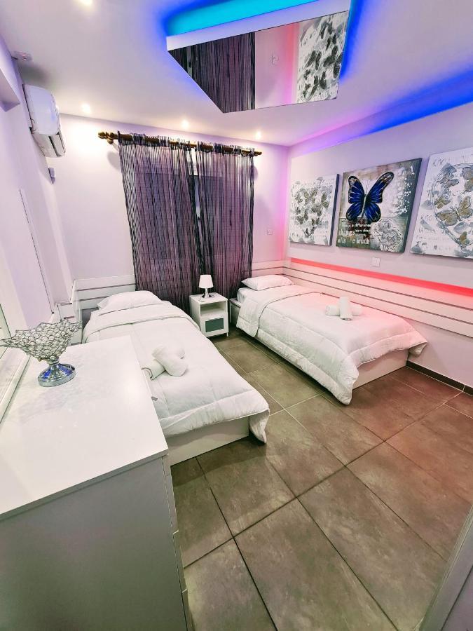 Hidden Lights Deluxe Apartment Ayia Napa Eksteriør billede