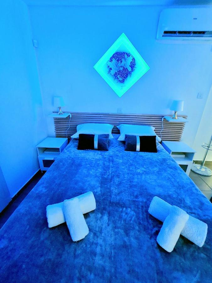 Hidden Lights Deluxe Apartment Ayia Napa Eksteriør billede