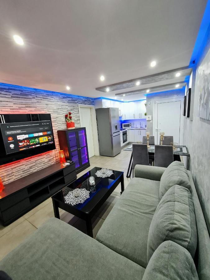 Hidden Lights Deluxe Apartment Ayia Napa Eksteriør billede