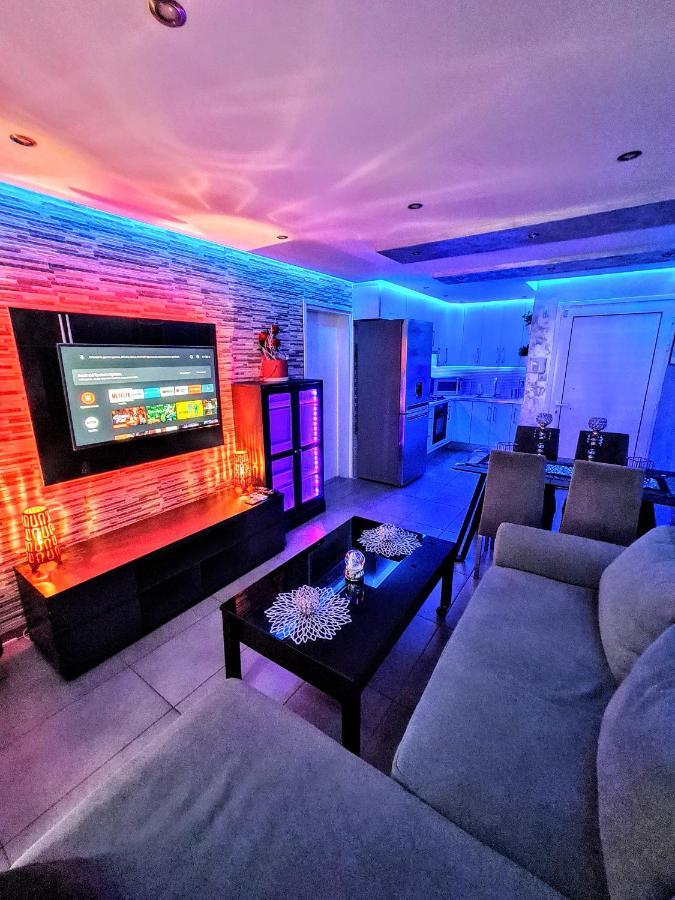 Hidden Lights Deluxe Apartment Ayia Napa Eksteriør billede